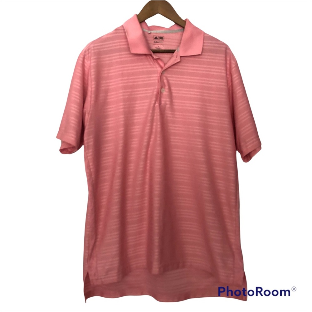 Men’s Adidas Climacool shirt sleeved polo shirt